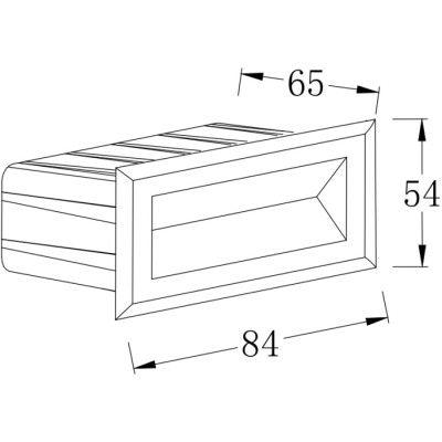 Подсветка для лестниц и ступеней Bosca O045SL-L3B3K